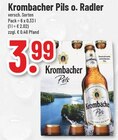 Aktuelle Krombacher Angebote bei Trinkgut in Mettmann Aktuelles Pils o. Radler Angebot bei Trinkgut in Mettmann ab 3,99 €