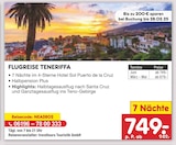 FLUGREISE TENERIFFA von trendtours Touristik GmbH im aktuellen Netto Marken-Discount Prospekt für 749,00 €