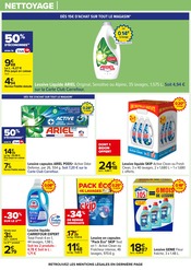 Lessive Liquide Angebote im Prospekt "UN Noël POUR TOUS LES GOÛTS" von Carrefour auf Seite 53