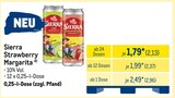 Strawberry Margarita im Angebot bei METRO in Falkensee Strawberry Margarita Angebote von Sierra bei METRO Falkensee für 2,13 €
