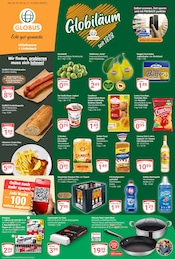 Aktueller GLOBUS Supermarkt Prospekt in Wachsenburggemeinde und Umgebung, "Aktuelle Angebote" mit 27 Seiten, 06.10.2025 - 11.10.2025
