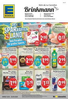 EDEKA Prospekt "Aktuelle Angebote" mit  Seiten (Oerlinghausen)