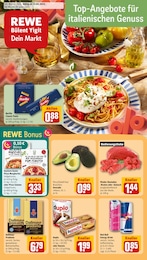 REWE Prospekt für Dreieich mit 20 Seiten REWE Prospekt für Dreieich: "Dein Markt", 20 Seiten, 12.05.2025 - 17.05.2025