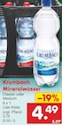 Netto Marken-Discount Schwabmünchen - Mineralwasser Angebot im Prospekt Mineralwasser bei Netto Marken-Discount im Schwabmünchen Prospekt für 4,49 €