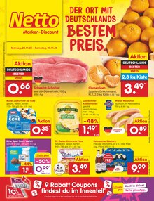 Bier im Netto Marken-Discount Prospekt "Aktuelle Angebote" mit 60 Seiten (Schonungen)