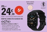 Montre Connectée Rainbow One - ECHO en promo chez E.Leclerc Dreux à 24,99 €