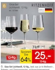 Glas-Set Lichtweiß im Angebot bei Zurbrüggen in Delmenhorst Glas-Set Lichtweiß Angebote von RITZENHOFF bei Zurbrüggen Delmenhorst für 25,00 €