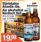 Atlantik-Ale im Getränke City Prospekt Atlantik-Ale von Störtebeker im aktuellen Getränke City Prospekt für 19,99 €