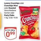 Crunchips im aktuellen Prospekt bei GLOBUS in Admannshagen-Bargeshagen