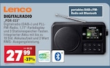 DIGITALRADIO PDR-033 im Angebot bei E center in Ludwigshafen DIGITALRADIO PDR-033 Angebote von Lenco bei E center Ludwigshafen für 27,99 €
