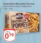 Aktuelles Mikrowellen-Pommes Angebot bei GLOBUS in Jena ab 0,79 €