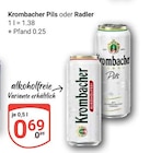 Aktuelles Pils Angebot bei GLOBUS in Erftstadt ab 0,69 €