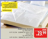 Aktuelles 4-Jahreszeiten-Bettdecke Angebot bei Marktkauf in Fürth ab 23,99 €