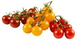 Mini Cherry Rispentomaten im Angebot bei REWE in Hückelhoven Mini Cherry Rispentomaten Angebote von REWE Feine Welt bei REWE Hückelhoven für 2,49 €