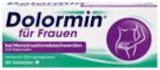 Löwen Apotheke Wipperfürth - Dolormin® für Frauen bei Menstruationsbeschwerden mit Naproxen Angebot im Prospekt Dolormin® für Frauen bei Menstruationsbeschwerden mit Naproxen bei Löwen Apotheke im Wipperfürth Prospekt für 9,50 €