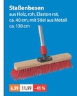 Straßenbesen im aktuellen V-Markt Prospekt für 6,99 €