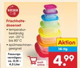 Frischhaltedosenset Angebote bei Netto Marken-Discount Straubing für 4,99 €
