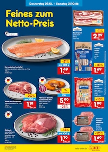 Lachs im aktuellen Netto Marken-Discount Prospekt (Ulm) Lachs im Netto Marken-Discount Prospekt "Aktuelle Angebote" mit 71 Seiten (Ulm)