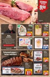 Spare Ribs Angebot & Preis im aktuellen REWE Prospekt Spare Ribs Angebot im aktuellen REWE Prospekt auf Seite 8