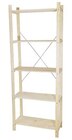 Étagère de garage en bois Symbios 5 tablettes L. 65 x H. 170 x P. 28 cm - GoodHome - Castorama à Villeurbanne Étagère de garage en bois Symbios 5 tablettes L. 65 x H. 170 x P. 28 cm - GoodHome en promo chez Castorama Villeurbanne à 24,90 €