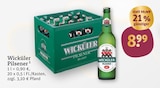 Pilsener Angebote von Wicküler bei tegut Bad Wildungen für 8,99 €