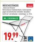 Wäscheständer Universal Ultimate im Angebot bei Marktkauf in Brühl Wäscheständer Universal Ultimate Angebote von Vileda bei Marktkauf Brühl für 19,99 €