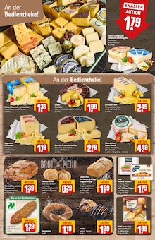 Brötchen im REWE Prospekt "Dein Markt" mit 36 Seiten (Hildesheim)