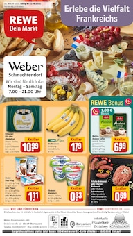 Aktueller REWE Prospekt "Dein Markt" Seite 1 von 29 Seiten für Dinslaken