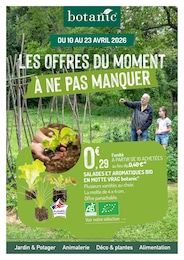 Prix et réduction Produits Bio dans le prospectus Botanic en cours Offre Produits Bio dans le catalogue Botanic du moment à la page 1