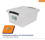 Aufbewahrungsbox mit Klemmdeckel im Angebot bei Action in Ravensburg Aufbewahrungsbox mit Klemmdeckel Angebote bei Action Ravensburg für 2,62 €
