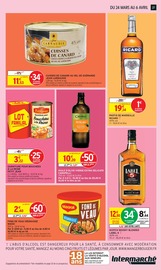 Promos Huile d'olive vierge dans le catalogue "MERVEILLEUSES PÂQUES" de Intermarché Contact Huile d'olive vierge en promo dans le catalogue Intermarché Contact à la page 27