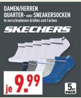 DAMEN/HERREN QUARTER- oder SNEAKERSOCKEN im Angebot bei Marktkauf in Haltern am See DAMEN/HERREN QUARTER- oder SNEAKERSOCKEN Angebote von Skechers bei Marktkauf Haltern am See für 9,99 €