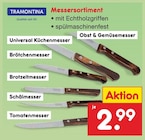 Messersortiment Angebote bei Netto Marken-Discount Emden für 2,99 €