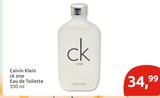 ck one Eau de Toilette Angebote von Calvin Klein bei Marktkauf Böblingen für 34,99 €