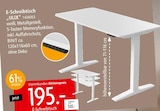 E-Schreibtisch „ULIX“ Angebote bei Zurbrüggen Gelsenkirchen für 195,00 €