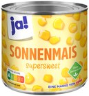 Sonnen-Mais supersweet Angebote von ja! bei REWE Siegen für 0,89 €