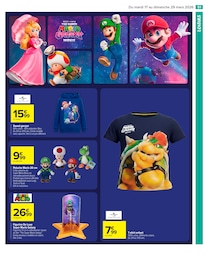 Offre Peluche dans le catalogue Carrefour Market du moment à la page 53