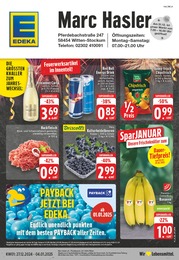 EDEKA Prospekt für Bochum: "Aktuelle Angebote", 28 Seiten, 27.12.2024 - 04.01.2025