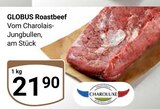 Roastbeef Angebote von Globus bei GLOBUS Mannheim für 21,90 €