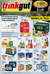 EDEKA Prospekt für Wegberg mit 4 Seiten EDEKA Prospekt für Wegberg: "Aktuelle Angebote", 4 Seiten, 24.08.2026 - 29.08.2026