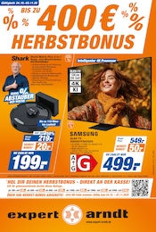 expert Elektromärkte Prospekt der aktuellen Woche mit 12 Seiten, gültig von 24.10.2025 bis 03.11.2025, in Ingolstadt und Umgebung Aktueller expert Elektromärkte Prospekt in Ingolstadt und Umgebung, "Top Angebote" mit 12 Seiten, 24.10.2025 - 03.11.2025