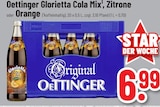 Glorietta Cola Mix im Angebot bei Trinkgut in Rehlingen-Siersburg Glorietta Cola Mix Angebote von Oettinger bei Trinkgut Rehlingen-Siersburg für 6,99 €