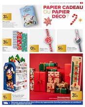 Loisirs Créatifs Angebote im Prospekt "UN Noël POUR TOUS LES GOÛTS" von Carrefour auf Seite 5