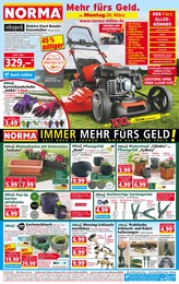 Discounter Prospekt von Norma Zell Norma Prospekt: "Mehr fürs Geld", 16 Seiten, 20.03.2023 - 25.03.2023
