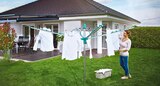 Wäscheschirm Linomatic 400 Easy Angebote von Leifheit bei hagebau kompakt Rheine für 89,99 €