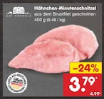 Aktuelle Hähnchen Angebote bei Netto Marken-Discount in Magdeburg Aktuelles Hähnchen-Minutenschnitzel Angebot bei Netto Marken-Discount in Magdeburg ab 3,79 €