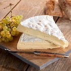Brie de Meaux A.O.P.  André Collet dans le catalogue Carrefour