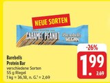 Protein Bar im Angebot bei EDEKA in Fürth Protein Bar Angebote von Barebells bei EDEKA Fürth für 1,99 €