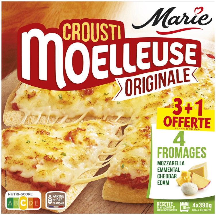 Marie Pizza Crousti Moelleuse Originale