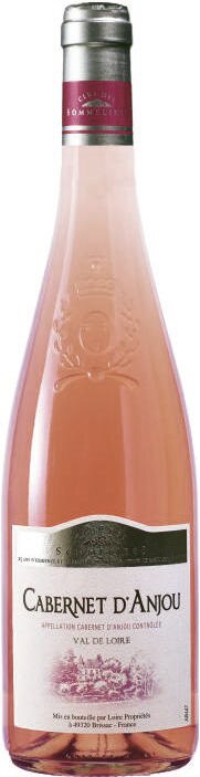 AOC Cabernet d’Anjou rosé - Géant Casino à Nantes AOC Cabernet d’Anjou rosé en promo chez Géant Casino Nantes